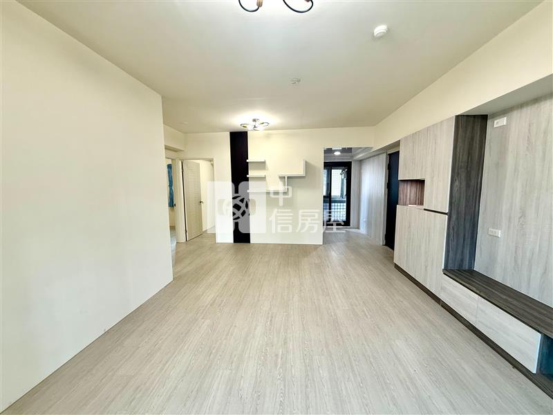 一中商圈京揚新悅美三房房屋室內格局與周邊環境