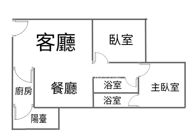 觀音工業區電梯2+1房房屋室內格局與周邊環境