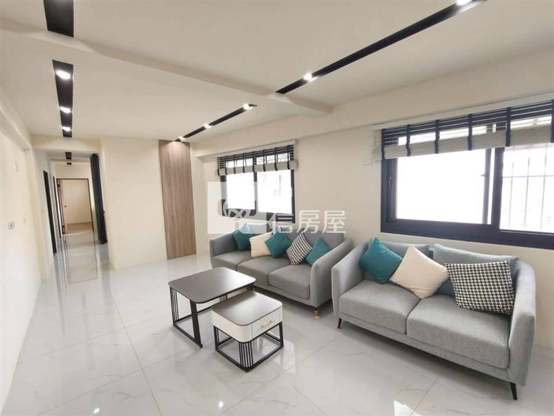 斗六鎮東路美3房+小店面房屋室內格局與周邊環境