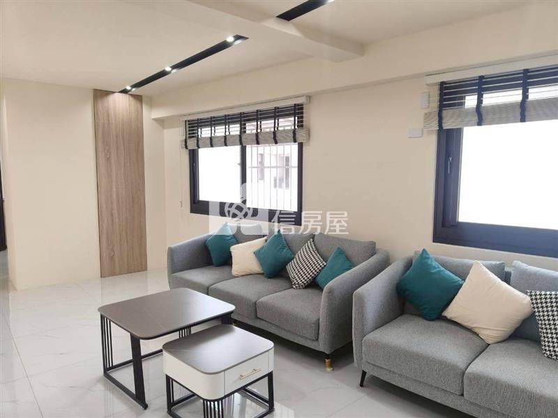 斗六鎮東路美3房+小店面房屋室內格局與周邊環境