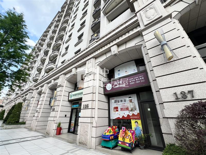 鼎藏大硯店面美妝釋出房屋室內格局與周邊環境