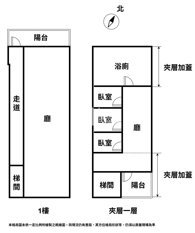 鼎藏大硯店面美妝釋出房屋室內格局與周邊環境