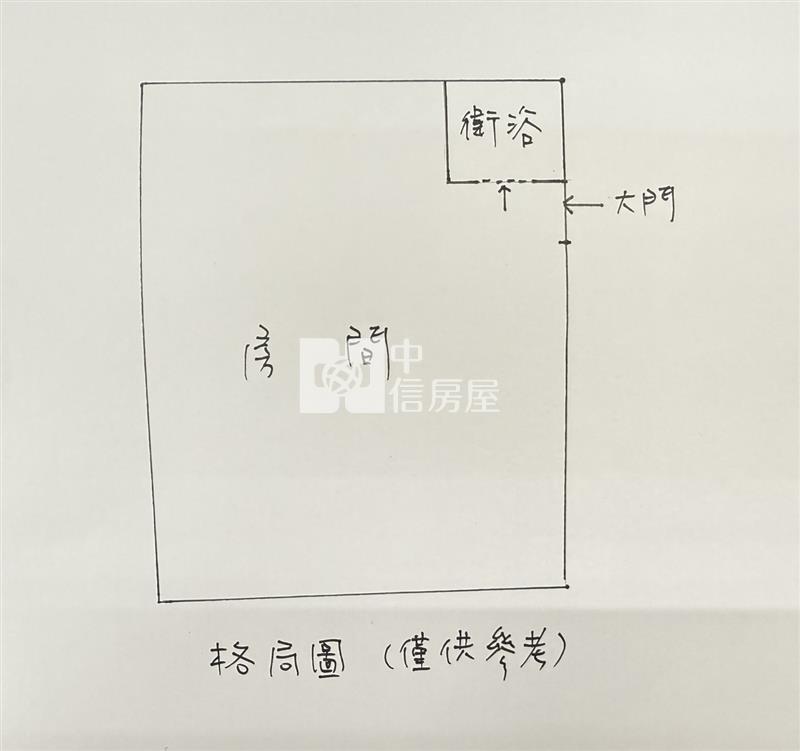 【新世紀】中壢中美大樓大套房房屋室內格局與周邊環境