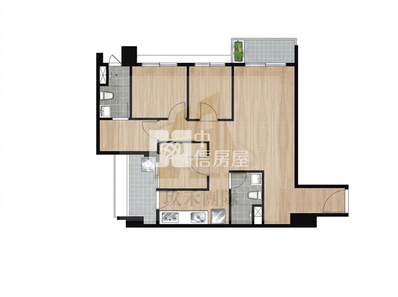 【玖禾】【專】草漯無敵海景三房車房屋室內格局與周邊環境