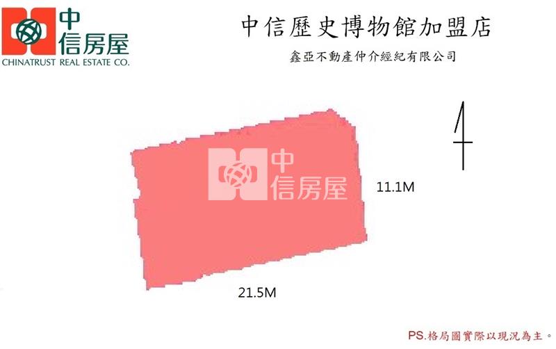 月津港寬靜89建地房屋室內格局與周邊環境