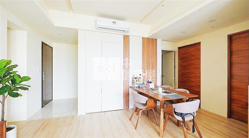 B-57三本公園露台戶房屋室內格局與周邊環境