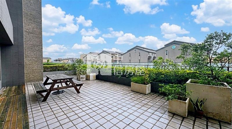 B-57三本公園露台戶房屋室內格局與周邊環境