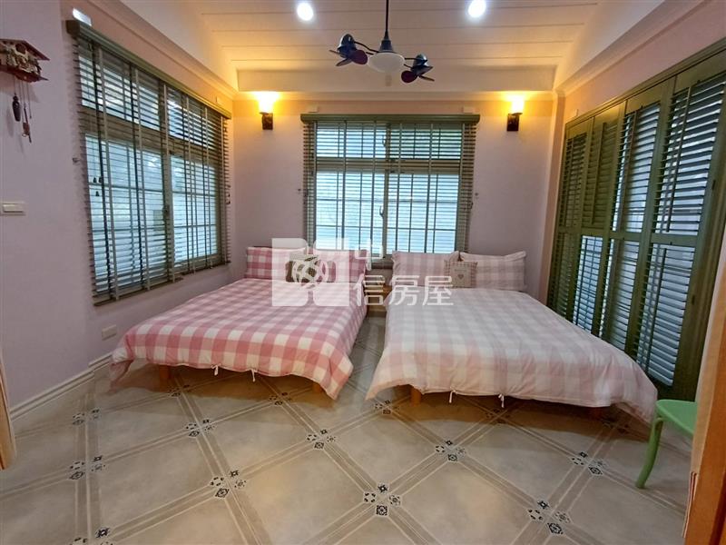 龍潭華麗民宿房屋室內格局與周邊環境