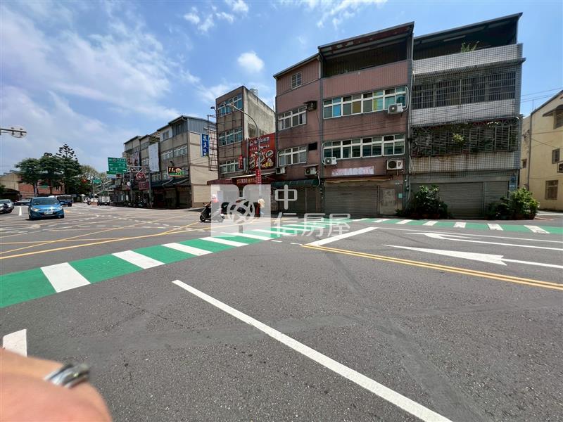 【安家】平鎮南勢中庸路收租透天店面房屋室內格局與周邊環境
