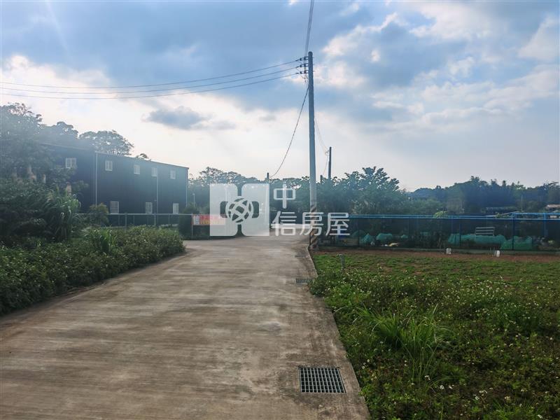 龍潭中科院小坪數都市計畫內農地房屋室內格局與周邊環境