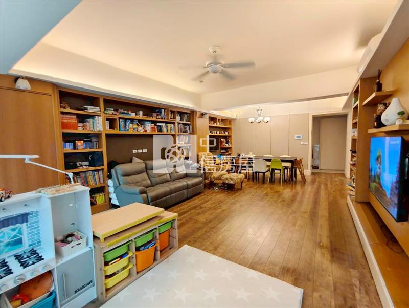 昌益三民綠光超大戶房屋室內格局與周邊環境