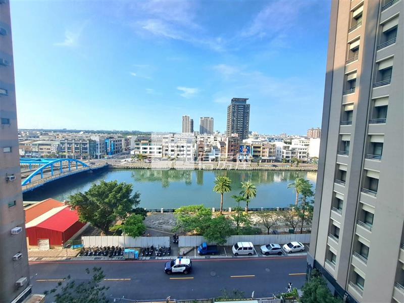 面運河景觀套房房屋室內格局與周邊環境