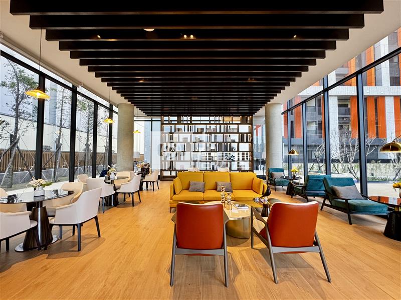 【神馬】璟都未來城-高樓景觀全新2房車(B5)房屋室內格局與周邊環境