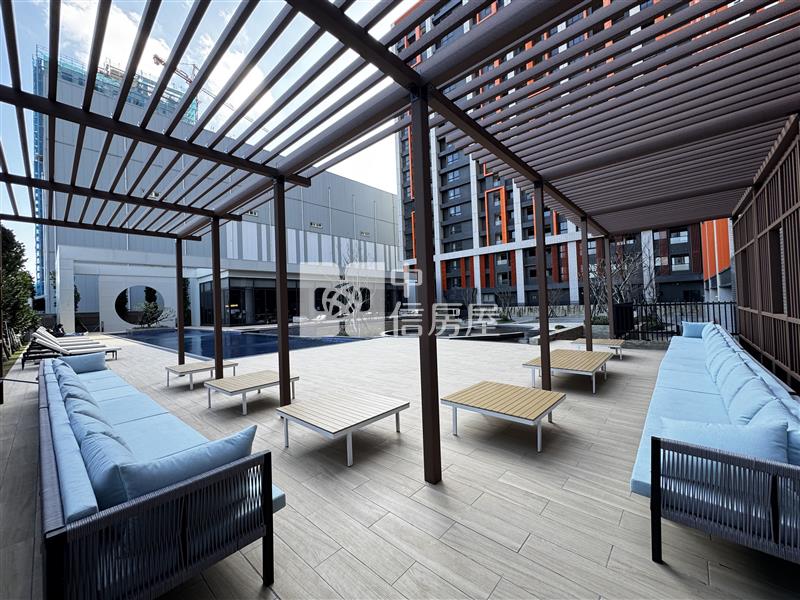 【神馬】璟都未來城-高樓景觀全新2房車(B5)房屋室內格局與周邊環境