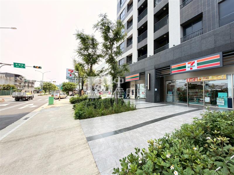 大園客運園區金店面房屋室內格局與周邊環境