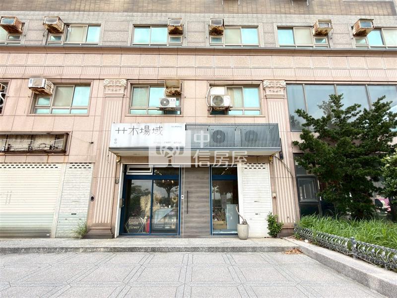 大園客運園區金店面房屋室內格局與周邊環境