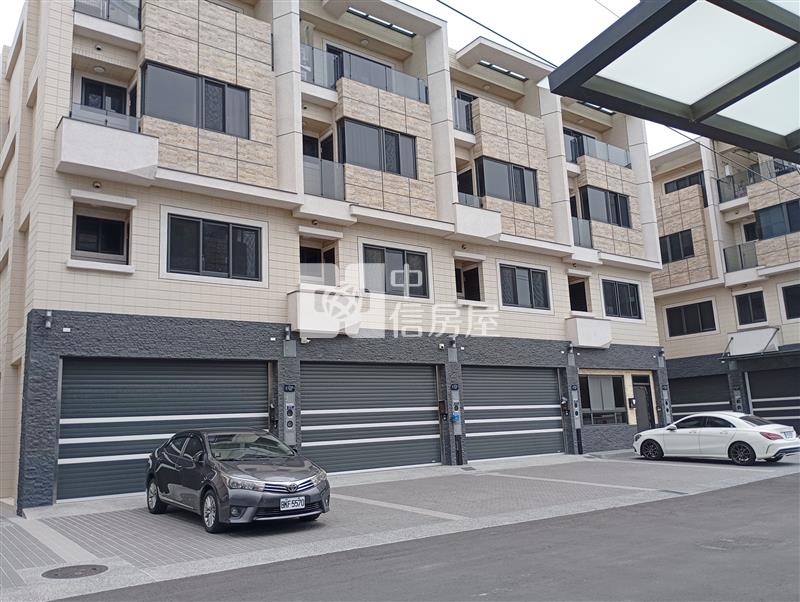 清水帝寶傳家臨路透天-E3房屋室內格局與周邊環境