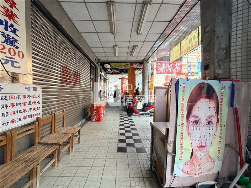 台中公園商二收租透店房屋室內格局與周邊環境