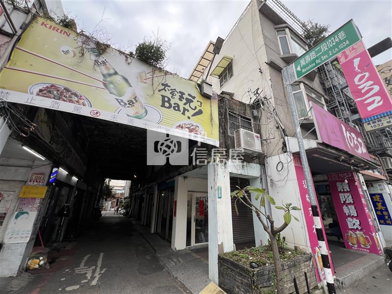 龜山后街商圈旁整新透天-1房屋室內格局與周邊環境