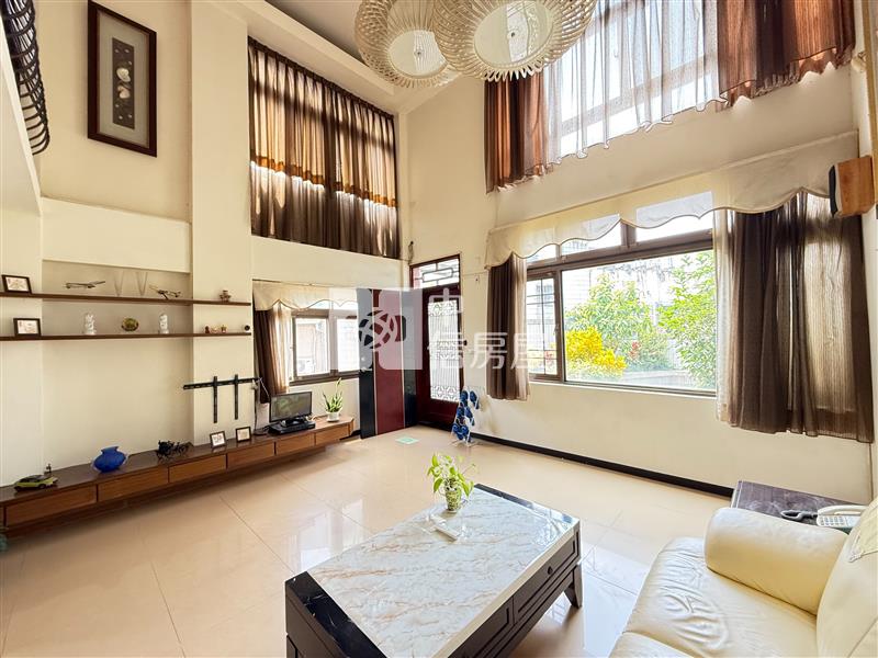 葳格高中大爺當家大地坪雙車豪墅房屋室內格局與周邊環境