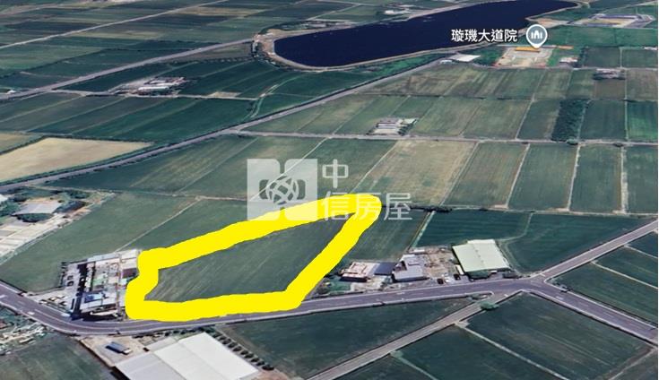 新屋1100坪美農地房屋室內格局與周邊環境