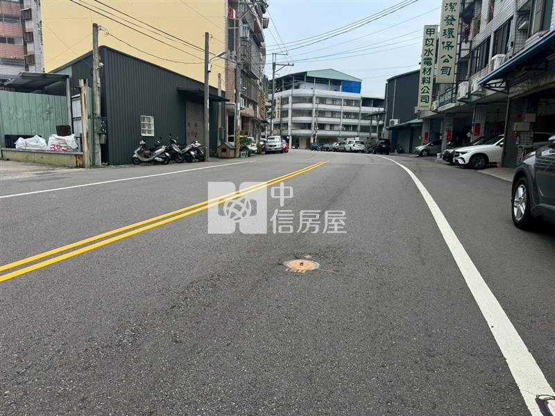 大里大面寬乙工建地房屋室內格局與周邊環境