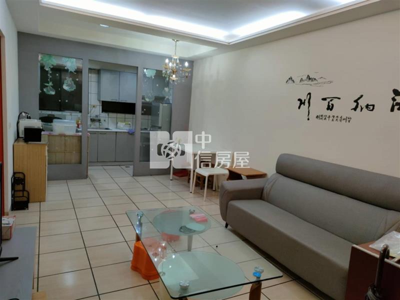 文化中心美2房+車位房屋室內格局與周邊環境