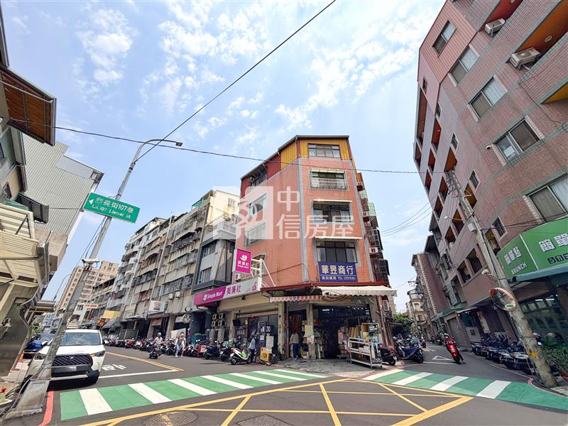 逢甲商圈收租公寓房屋室內格局與周邊環境