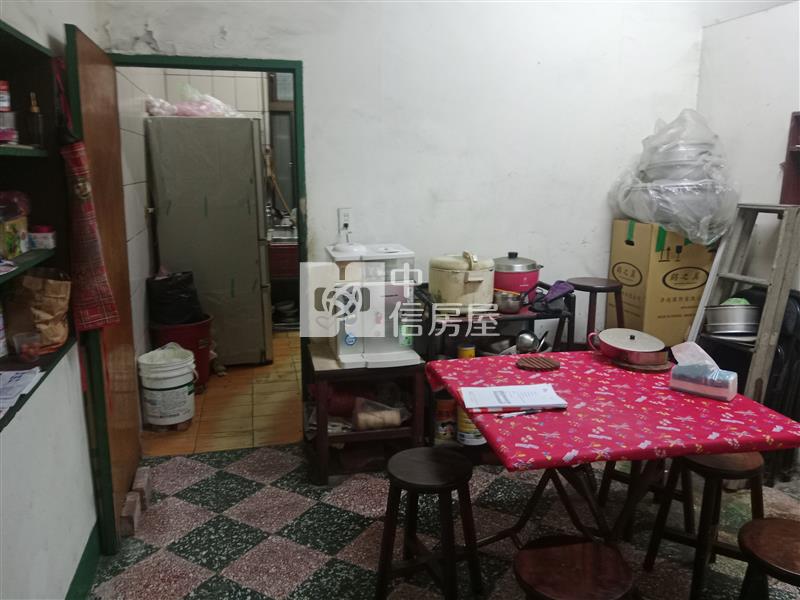 文化國小店住兩用透天房屋室內格局與周邊環境