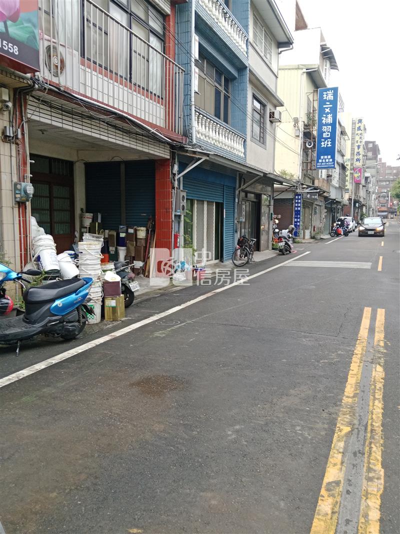文化國小店住兩用透天房屋室內格局與周邊環境