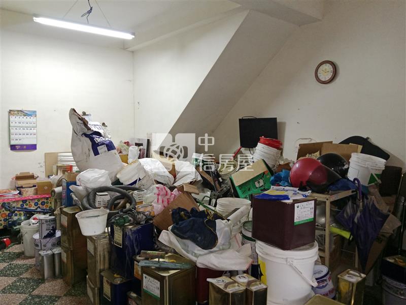 文化國小店住兩用透天房屋室內格局與周邊環境