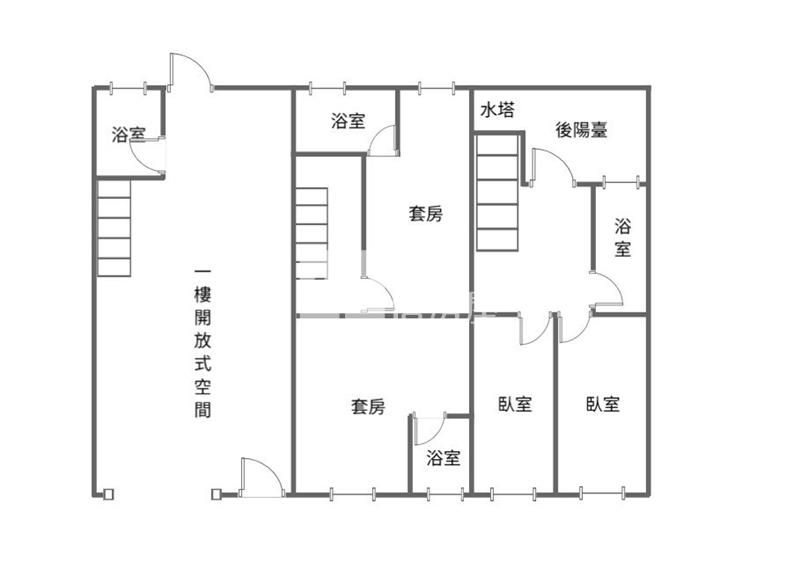 楊梅高榮國小整新美透天房屋室內格局與周邊環境