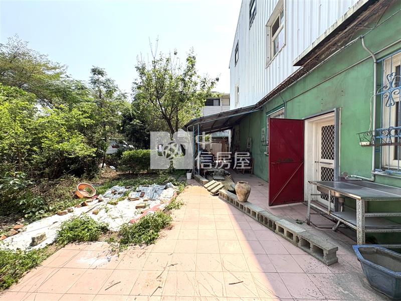 洲際漢神潮春公園邊間大面寬透天房屋室內格局與周邊環境