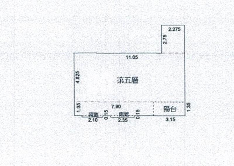 欣時代三房+車位房屋室內格局與周邊環境
