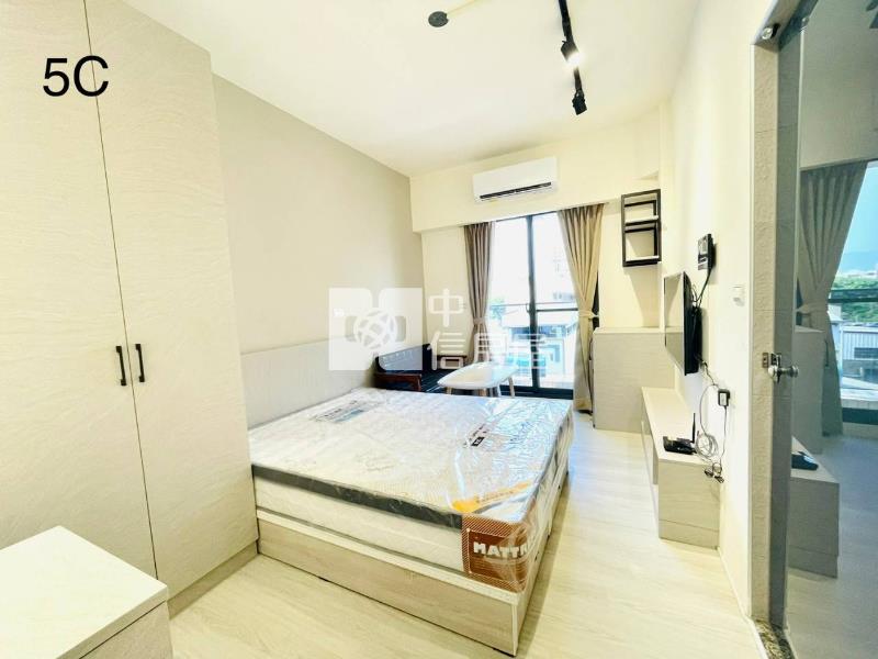 興大角間印鈔機店面+收租套房房屋室內格局與周邊環境