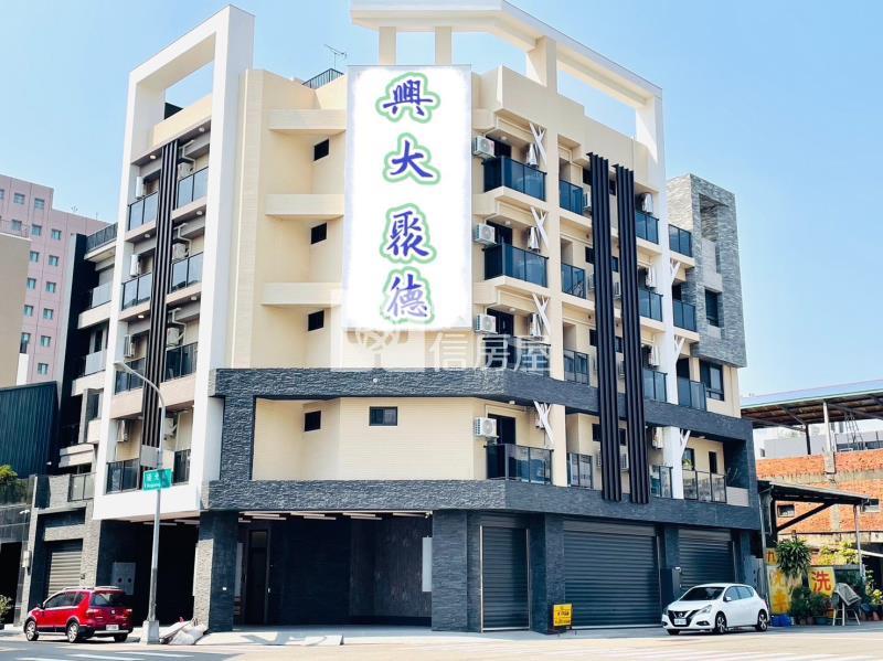 興大角間印鈔機店面+收租套房房屋室內格局與周邊環境