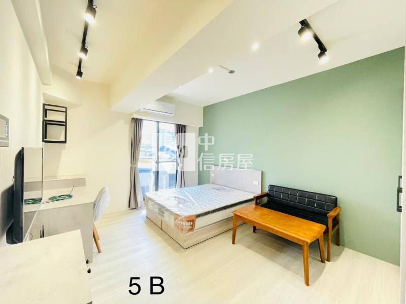 興大角間印鈔機店面+收租套房房屋室內格局與周邊環境