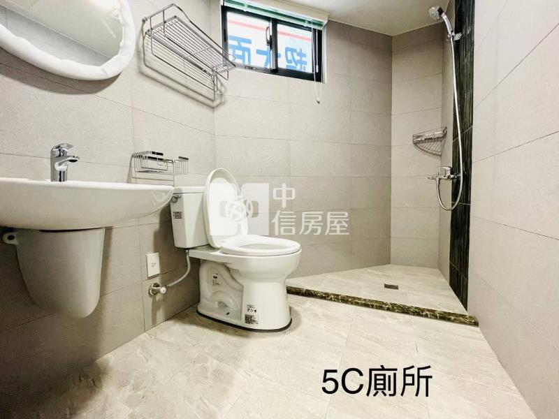 興大角間印鈔機店面+收租套房房屋室內格局與周邊環境