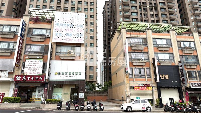 中科101傳家角店房屋室內格局與周邊環境