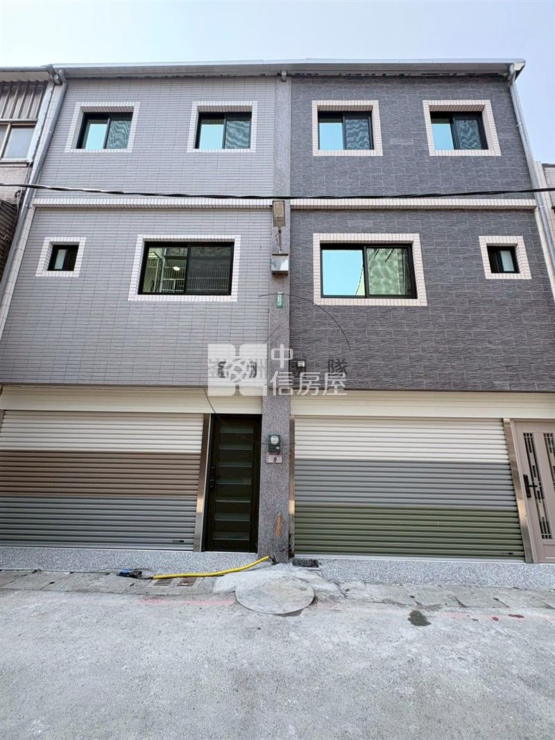 近高榮國小整新透天房屋室內格局與周邊環境