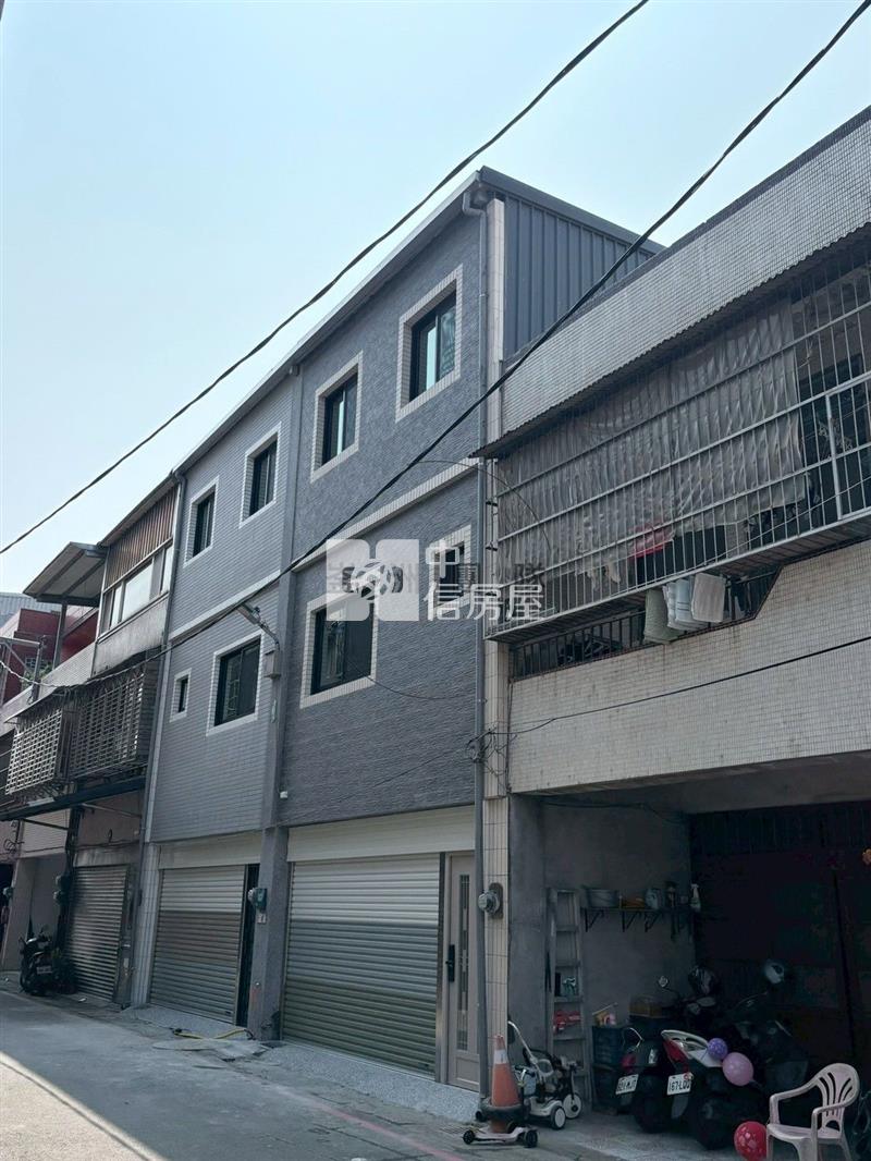 近高榮國小整新透天房屋室內格局與周邊環境