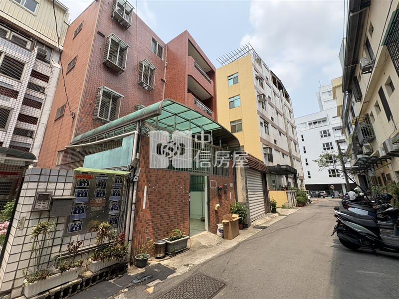 黎明路西屯郵局旁透天房屋室內格局與周邊環境