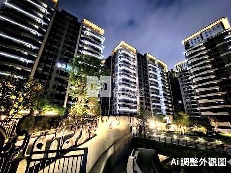 心之所向三房平車房屋室內格局與周邊環境