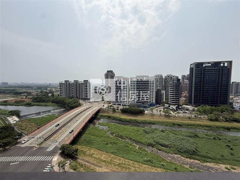【安家】A18高鐵美術水公園高樓層河景3房車房屋室內格局與周邊環境