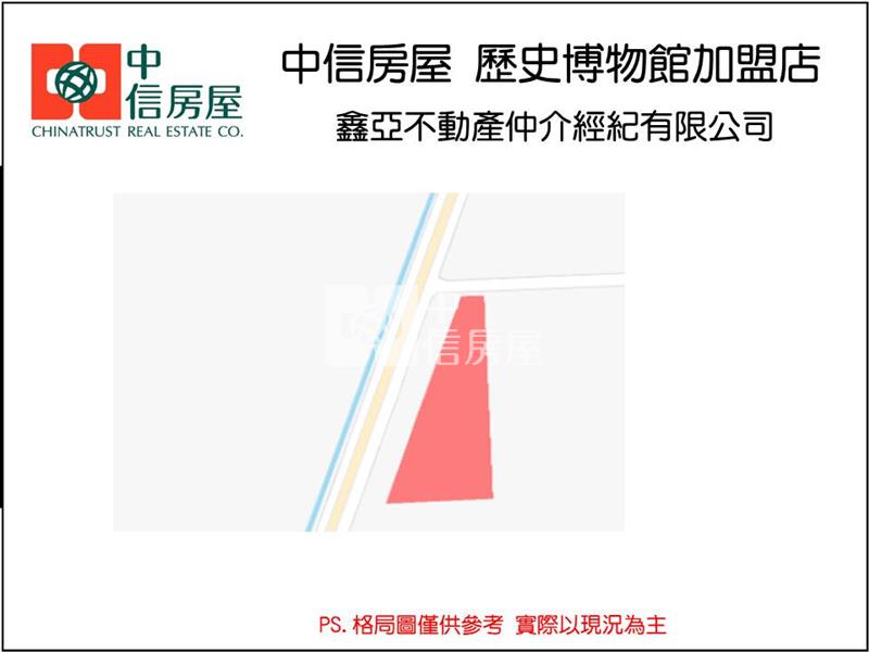 佳里8米路3分美農地房屋室內格局與周邊環境