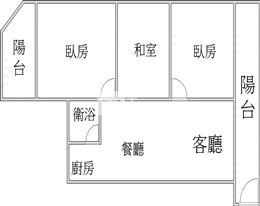 頭份市中星七樓房屋室內格局與周邊環境