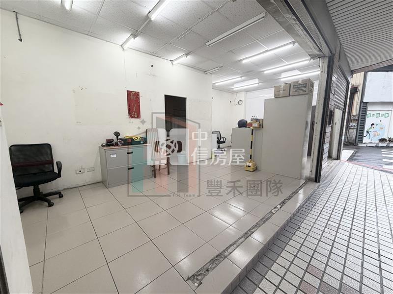 【豐禾】必富邑龍山國小學區面寬三角店面房屋室內格局與周邊環境