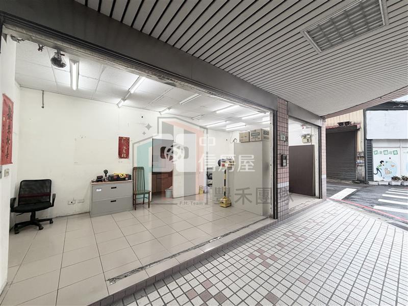 【豐禾】必富邑龍山國小學區面寬三角店面房屋室內格局與周邊環境