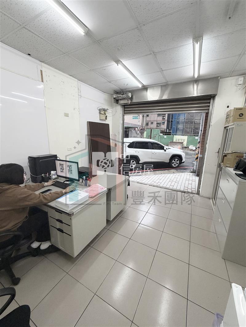 【豐禾】必富邑龍山國小學區面寬三角店面房屋室內格局與周邊環境