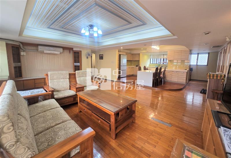 教育大學雙子星4房雙平車房屋室內格局與周邊環境